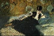 Edouard Manet Nina de Callais painting